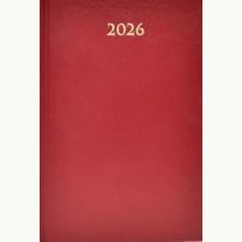 Terminarz 2025 tygodniowy A5 laminowany, 5902188224993