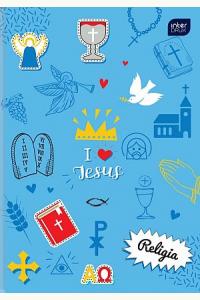 Zeszyt A5/60K kratka tematyczny Religia