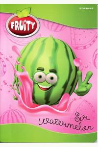 Zeszyt A5  w trzy linie 32 kartki