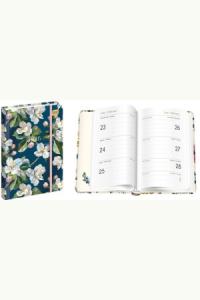 Kalendarz 2026 książkowy A6/192K Metallic Spring