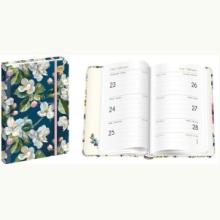 Kalendarz 2023 książkowy A5/192K Metallic Galaxy, 5902277318305