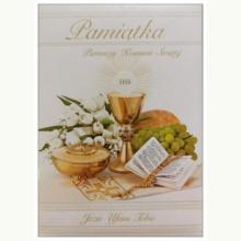 Pamiątka Pierwszej Komunii Świętej - Jezu ufam Tobie, 5902340501504