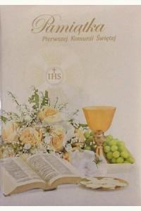 Pamiątka Pierwszej Komunii Świętej