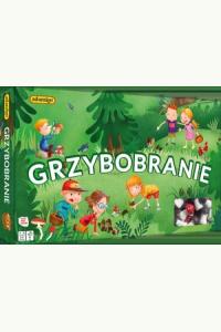 Grzybobranie - gra planszowa (4+)