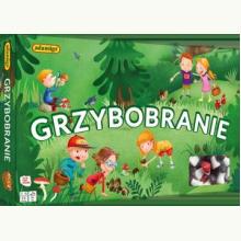 Grzybobranie - gra planszowa (4+), 5902410004393