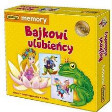 Bajkowi ulubieńcy - memory (3+), 5902410007356
