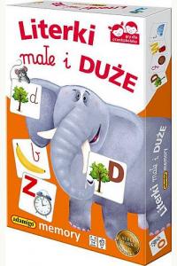 Literki małe i duże (3+)