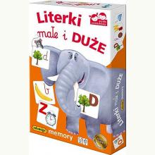 Literki małe i duże (3+), 5902410007431