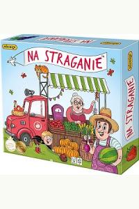 Na straganie - gra planszowa (3+)