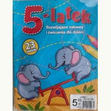 5-latek zgaduje i koloruje, 9788374372350 5-latek zgaduje i koloruje, 9788374372350