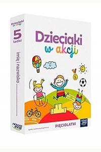 Dzieciaki w akcji. Zestaw dla dziecka. Pięciolatki