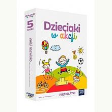 Dzieciaki w akcji. Zestaw dla dziecka. Pięciolatki, 5902539111828