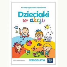 Dzieciaki w akcji. Roczne przygotowanie przedszkolne. Pakiet. Sześciolatki, 5902539113624