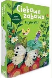 Ciekawa zabawa. Zestaw dla dziecka. Pięciolatki