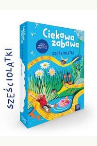 Ciekawa zabawa. Zestaw dla dziecka. Sześciolatki