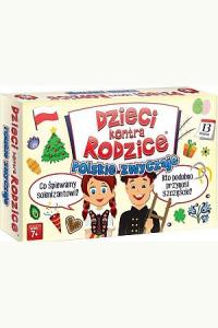 Dzieci kontra Rodzice. Polskie zwyczaje (7+)