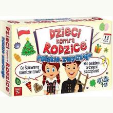 Dzieci kontra Rodzice. Polskie zwyczaje, 5902768471397 Dzieci kontra Rodzice. Polskie zwyczaje, 5902768471397