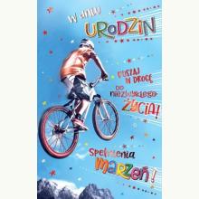 W dniu Urodzin - kartka okolicznościowa, 5902811208178 K