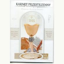 Karnet przestrzenny - Pamiątka Pierwszej Komunii, 5903292990057 K