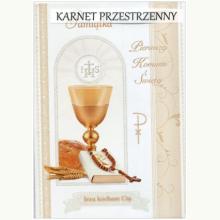 Karnet przestrzenny - Pamiątka Pierwszej Komunii, 5903292990057 K