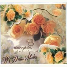 Karnet przestrzenny W Dniu Ślubu, 5903292990217 K