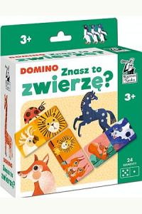 Domino. Znasz to zwierzę? (3+)