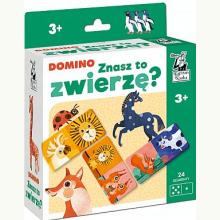 Domino. Znasz to zwierzę? (3+), 5903699821473