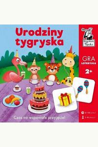 Kapitan Nauka. Urodziny tygryska. Gra loteryjka (2+)