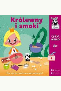Królewny i smoki. Gra memo (3+)