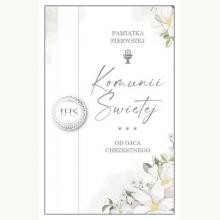 Karnet Komunia (od ojca chrzestnego), 5903796698336