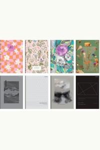 Brulion A4 96 kartek w kratkę (op.twarda)