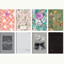 Brulion A4 96 kartek w kratkę (op.twarda), 5902277277107