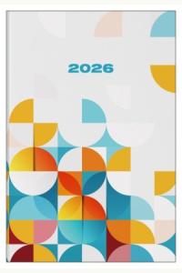 Kalendarz 2026 książkowy A5