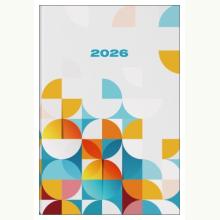 Kalendarz 2023 książkowy A5/192K Flowers, 5902277318299