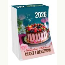 Kalendarz 2026 vademecin ciast i deserów, 5904257474599 K Kalendarz 2026 vademecin ciast i deserów, 5904257474599 K