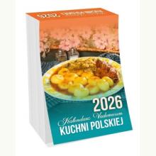 Kalendarz 2026 vademecum kuchni polskiej, 5904257474636 K