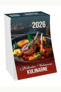 Kalendarz 2026 vademecum kulinarne