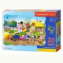 Puzzle 20 maxi - Duża Rzepka (4+), 5904438002283