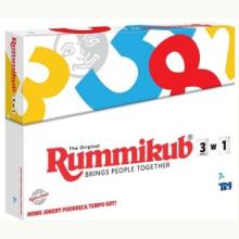 Rummikub 3w1 (7+), 5904754608503 K Rummikub 3w1 (7+), 5904754608503 K
