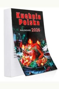 Kalendarz 2026 A5 zdzierak Kuchnia polska