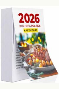 Kalendarz 2026 A6 Zdzierak Kuchnia Polska