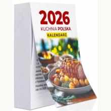 Kalendarz 2024 zdzierak Vademecum kuchni polskiej, 5904257472168