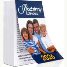 Kalendarz zdzierak 2024 B7 Rodzinny, 5904830712667
