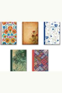 Kalendarz 2026 B6 dzienny Soft MIX