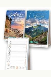 Kalendarz 2026 biurowy stojący Orfeusz MIX