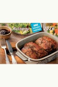 Kalendarz 2026 Rodzinny Kulinarny