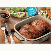 Kalendarz 2022 Rodzinny Kulinarny, 5901676106551