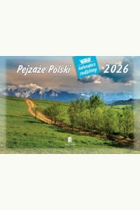 Kalendarz 2026 Rodzinny Pejzaże Polski