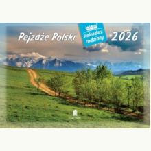 Kalendarz 2024 Rodzinny Pejzaże Polski, 5904844532053
