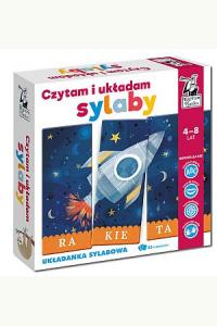 Kapitan Nauka. Czytam i układam sylaby... Rakieta